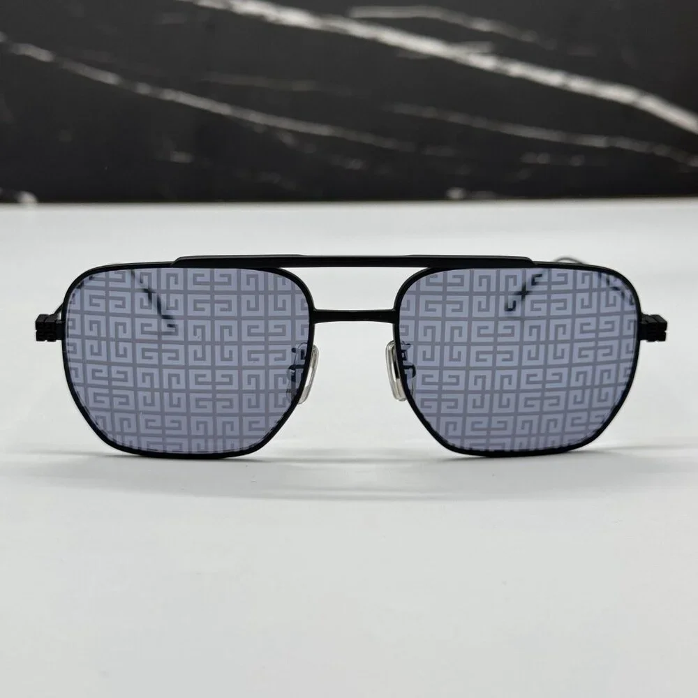 NEW GIVENCHY GV40041U 02C BLACK MEN SUNGLASSES